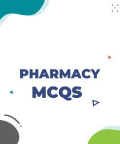 Pharmacy MCQs